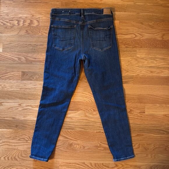 American Eagle High-rise Jeggings Sz 12 Short - Picture 2 of 5